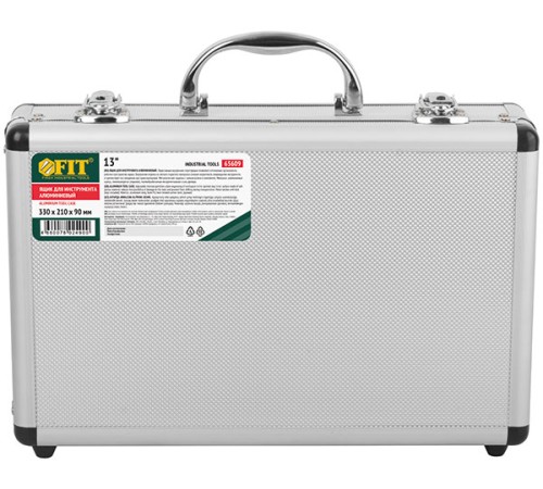 Ящик для инструмента алюминиевый 355х210х90 мм FIT IT Ящик для инструмента алюминиевый 355х210х90 мм FIT IT
