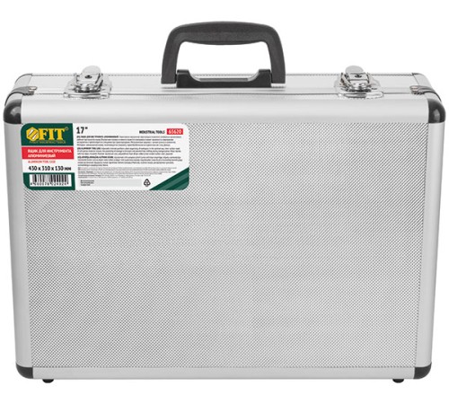 Ящик для инструмента алюминиевый 400х290х120 мм FIT IT