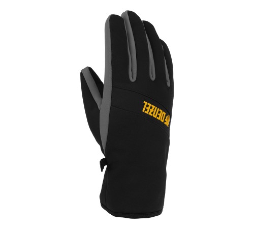 Перчатки универсальные, двойные, работа с сенсорным экраном, размер 9 Denzel