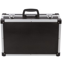 Ящик для инструмента алюминиевый 430x310x130 мм, черный FIT IT
