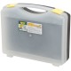 Ящик для крепежа (органайзер) прозрачный 10,5" ( 270х210х80 мм ) FIT РОС