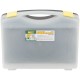 Ящик для крепежа (органайзер) прозрачный 10,5" ( 270х210х80 мм ) FIT РОС