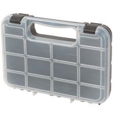Ящик для крепежа (органайзер) прозрачный 9,5" ( 245х180х45 мм ) FIT IT