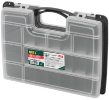 Ящик для крепежа (органайзер) двухсторонний 11,5" ( 295х220х76 мм ) FIT РОС