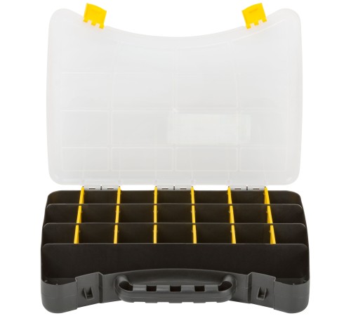 Ящик для крепежа (органайзер) (с защелкой) 12'' ( 300х225х45 мм ) FIT РОС