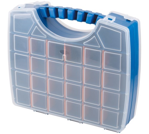 Органайзер двухсторонний 330×275×85 мм, 56 отделений MOS РОС