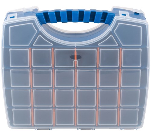 Органайзер двухсторонний 330×275×85 мм, 56 отделений MOS РОС