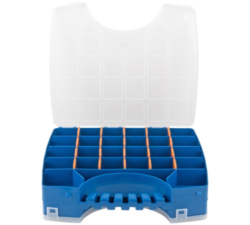 Органайзер двухсторонний 330×275×85 мм, 56 отделений MOS РОС