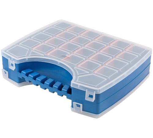 Органайзер двухсторонний 330×275×85 мм, 56 отделений MOS РОС