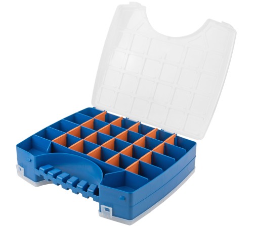 Органайзер двухсторонний 330×275×85 мм, 56 отделений MOS РОС