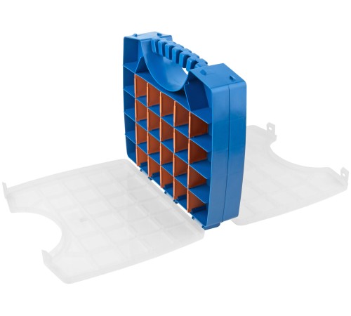 Органайзер двухсторонний 330×275×85 мм, 56 отделений MOS РОС