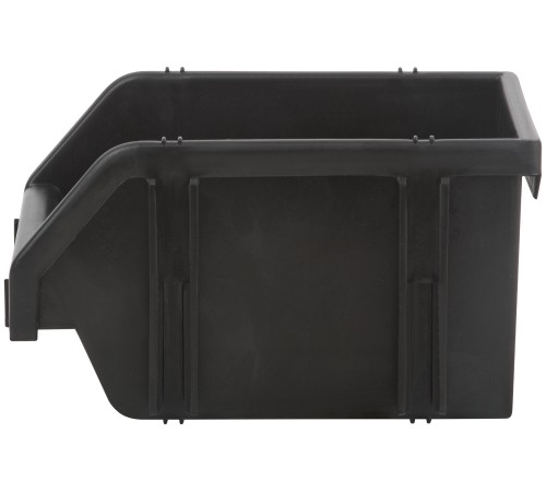 Лоток для крепежа пластиковый черный 125х150х230 мм FIT РОС Лоток для крепежа пластиковый черный 125х150х230 мм FIT РОС