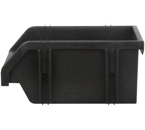 Лоток для крепежа пластиковый черный 160х210х350 мм FIT РОС
