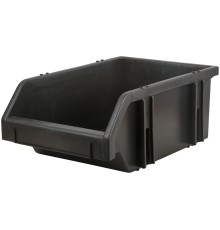 Лоток для крепежа пластиковый черный 190х310х490 мм FIT РОС