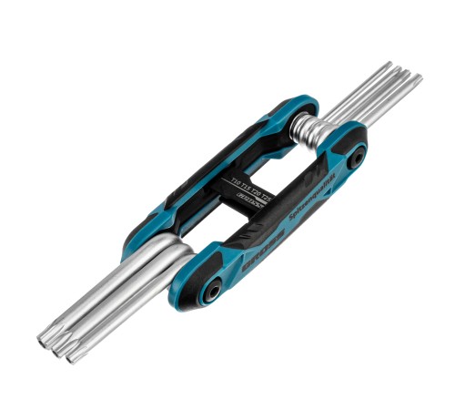 Набор ключей имбусовых Tamper-Torx , складные, 8 шт, CrV Gross Набор ключей имбусовых Tamper-Torx , складные, 8 шт, CrV Gross