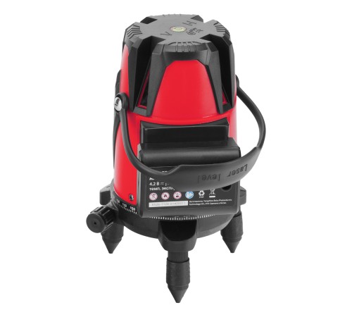 Лазерный уровень MFL RED, 30 м, красный луч, акк. Li 2400 mAh, сумка, резьба 5/8" MTX