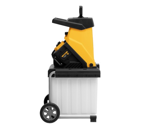 Измельчитель садовый электрический ECS-2700, 2700 Вт, 40 мм Denzel