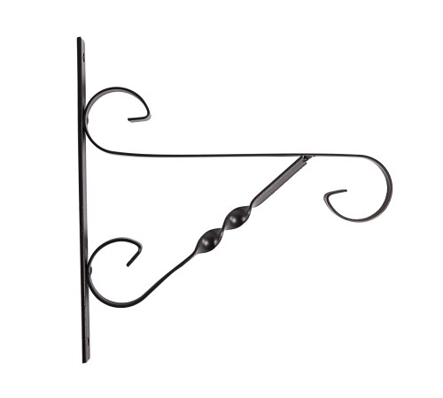 Кронштейн для крепления подвесных корзин, настенный Palisad