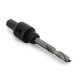 RUNTEC RT-AH3/8U1/2 Адаптер для биметаллических коронок RUNTEC 14-30 мм, HEX 9,5 мм - UNF 1/2"