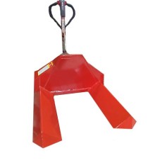 Тележка электрическая TOR EZT 1.5T 1000*1150 для рулонов (полиуретановые колеса)