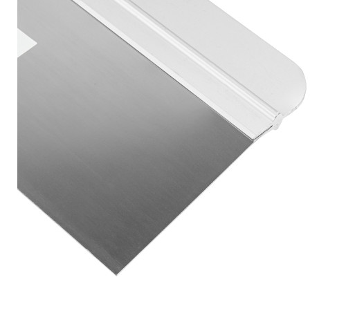 Шпатель фасадный из нержавеющей стали, 300 мм, двухкомпонентная ручка, широкое полотно Matrix