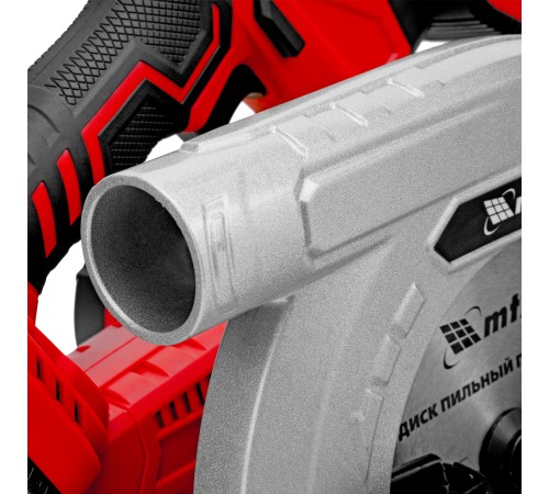 Пила циркулярная аккумуляторная CCSU-20-165, 165 мм, Li-Ion, 20 В// MTX