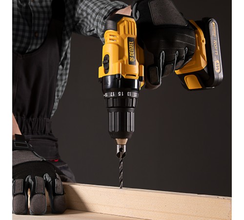 Набор сверл зенкеров по дереву, 3-10 мм, 7 шт // Denzel