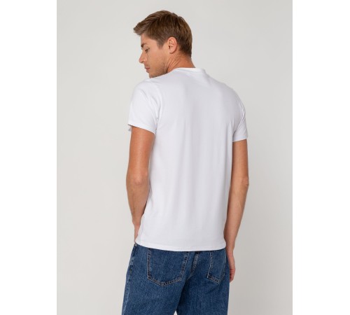 Футболка мужская T-bolka Stretch, белый Футболка мужская T-bolka Stretch, белый