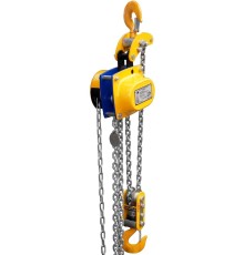 Таль ручная шестеренная цепная стационарная ТРШСп 2,0 т 9 м