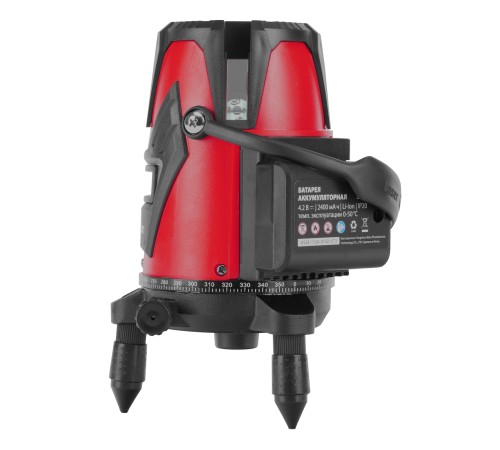 Лазерный уровень MFL GREEN, 30 м, зеленый луч, акк. Li 2400 mAh, сумка, резьба 5/8" MTX