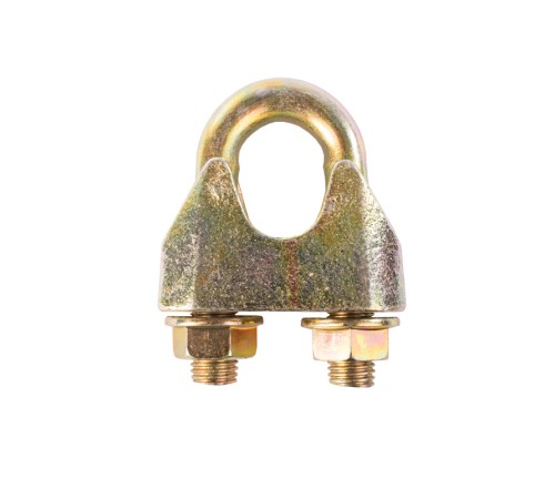 Зажим канатный TOR ф=30 мм DIN 1142 (D)