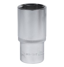 Головка торцевая глубокая шестигранная 1/2", 30 мм МАСТАК 001-40030