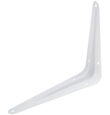 Уголок-кронштейн белый 125х150 мм (0,7 мм) FIT DIY