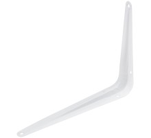 Уголок-кронштейн белый  150х200 мм (0,7 мм) FIT DIY