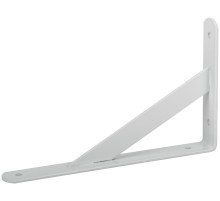 Уголок-кронштейн усиленный белый 250х150 мм FIT IT