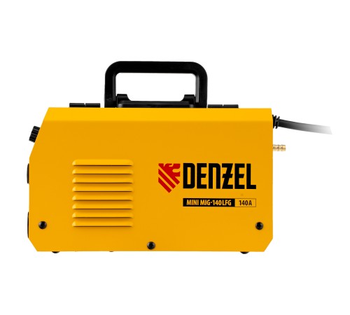 Аппарат инвертор. полуавтомат. сварки Mini MIG-140LFG, 140 А, ПВ 60%// Denzel
