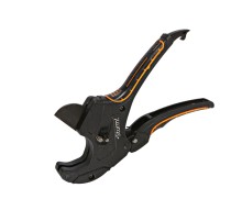 Ножницы для резки труб ПВХ 50мм, лезвие SK5 с тефлоновым покрытием Sturm!