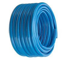 Шланг поливочный армированный, 3-х слойный, ПВХ, 3/4", 25 м, "Родничок" Сибртех