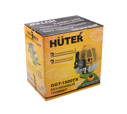 Триммер бензиновый Huter GGT-1500TX Триммер бензиновый Huter GGT-1500TX