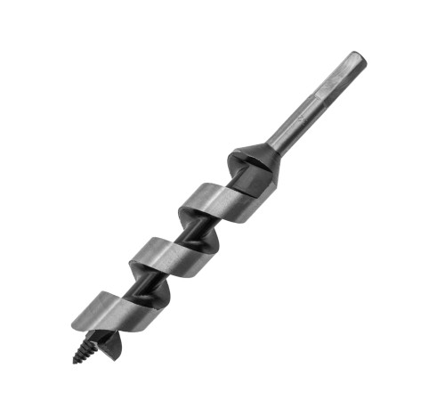 Сверло по дереву шнековое, 32 х 230 мм, шестигранный хвостовик Matrix Сверло по дереву шнековое, 32 х 230 мм, шестигранный хвостовик Matrix