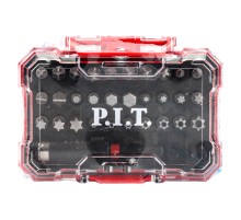 Набор ударных магнитных бит P.I.T. DRUA ASET04-0032