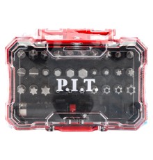 Набор ударных магнитных бит P.I.T. DRUA ASET04-0032