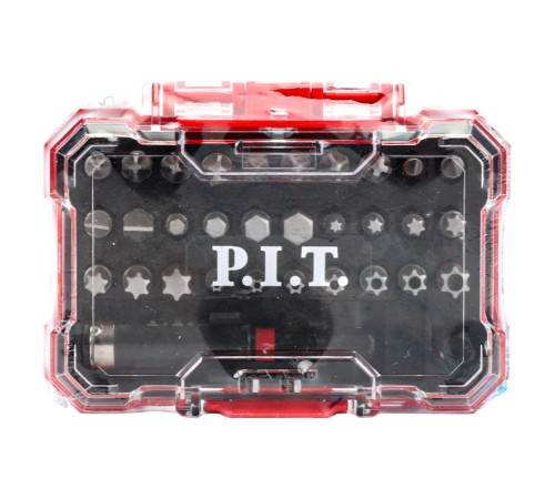 Набор ударных магнитных бит P.I.T. DRUA ASET04-0032