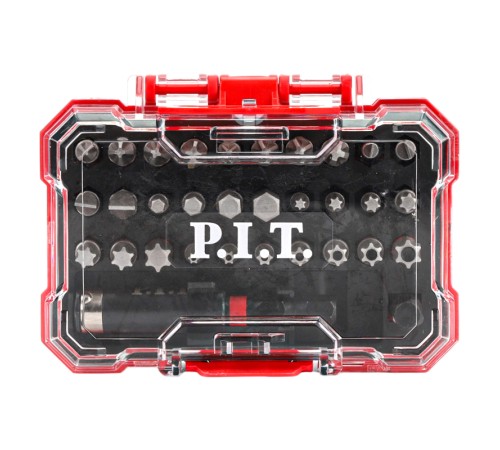 Набор ударных магнитных бит P.I.T. DRUA ASET04-0032
