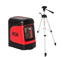 Комплект: лазерный уровень RGK ML-11 + штатив RGK F130