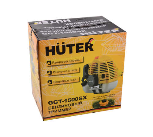 Триммер бензиновый Huter GGT-1500SX Триммер бензиновый Huter GGT-1500SX