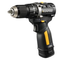 RUNTEC RT-ID121 Дрель-шуруповерт ударная аккумуляторная RUNTEC PRO 13 мм,16В, 2*2Ач, 45Нм