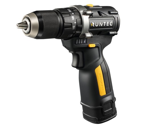 RUNTEC RT-ID121 Дрель-шуруповерт ударная аккумуляторная RUNTEC PRO 13 мм,16В, 2*2Ач, 45Нм