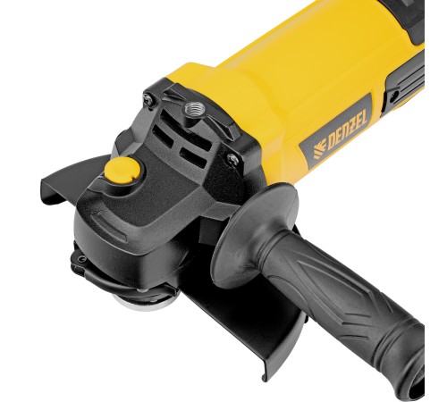 Углошлифовальная машина AGL180-2000, 2000 Вт, 180 мм, 8500 об/мин Denzel