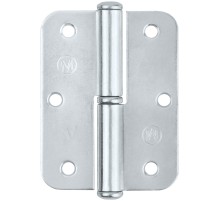 Петля накладная оцинкованная, тип "ПН", 85 мм, левая РОС